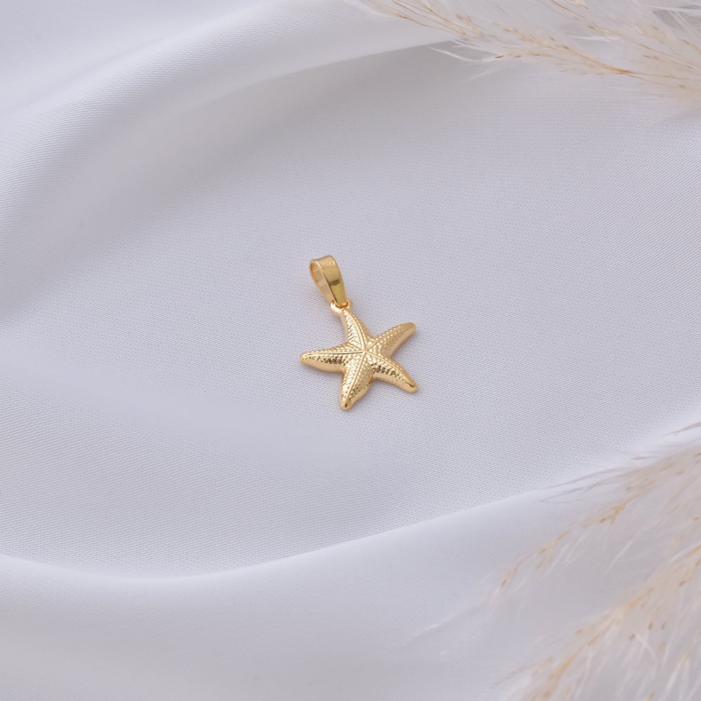 Starfish Charm - 18K Gold Filled
