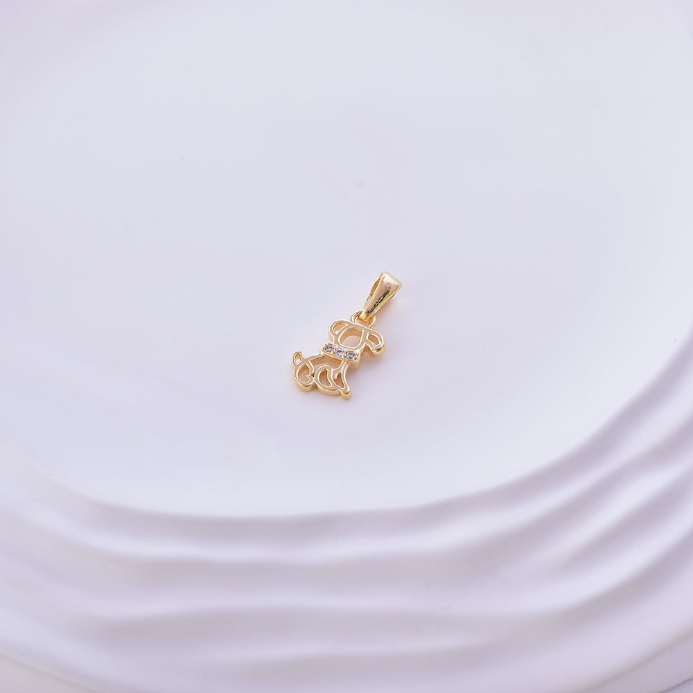 Puppy Charm - 18K Gold Filled