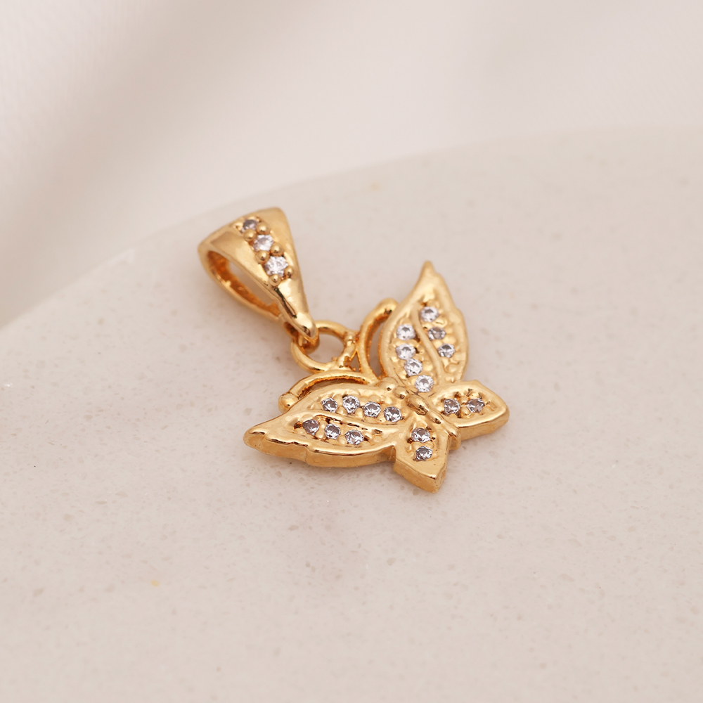 Butterfly Charm - 18K Gold Filled