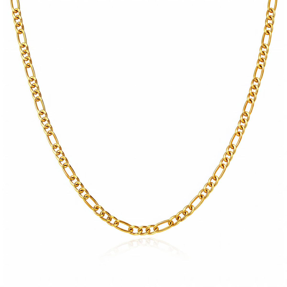 PVD Gold-Plated Stainless Steel Necklace - Intensity