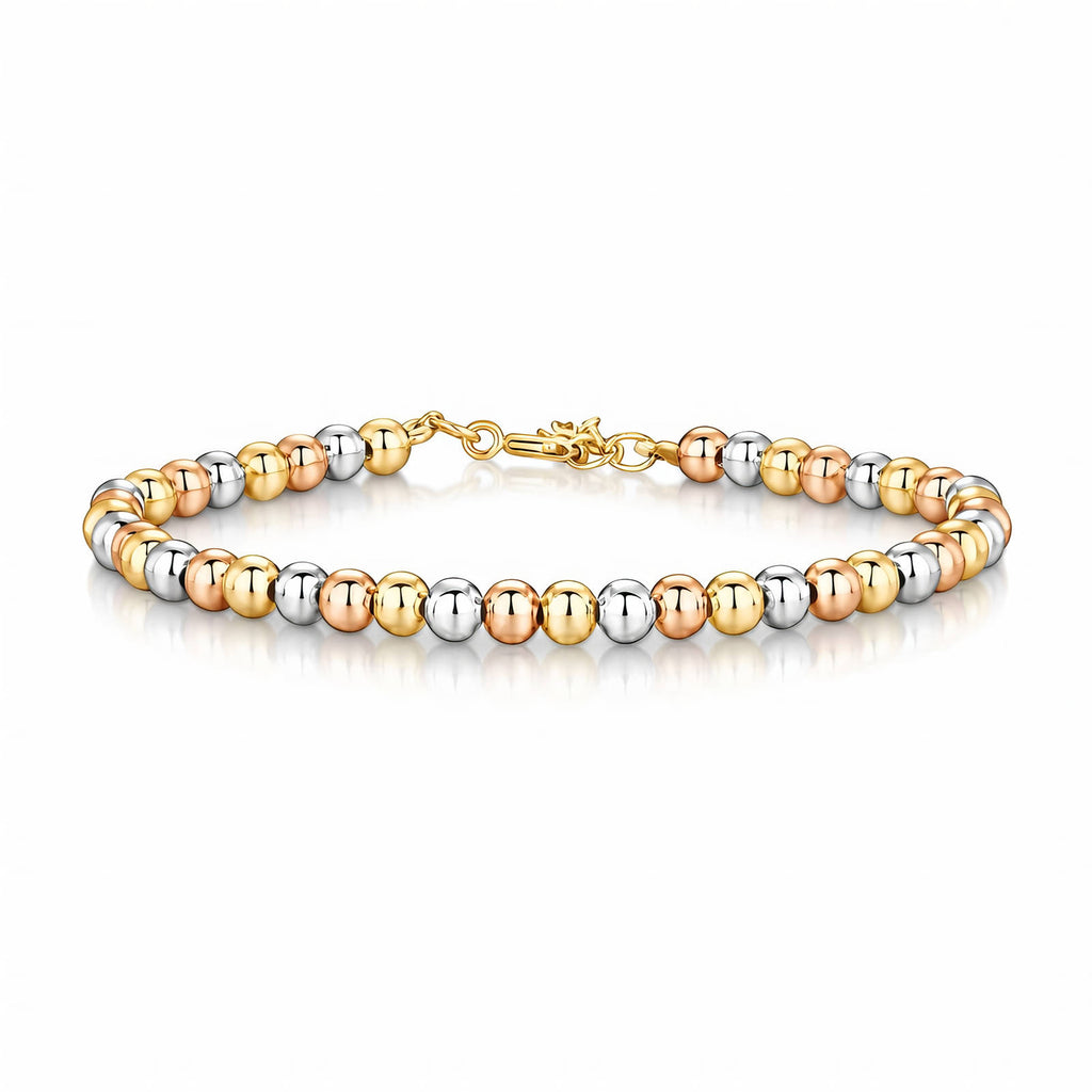 PVD Gold-Plated Stainless Steel Bracelet - Intensity