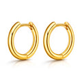 PVD Gold-Plated Stainless Steel Earrings - Ear Stack