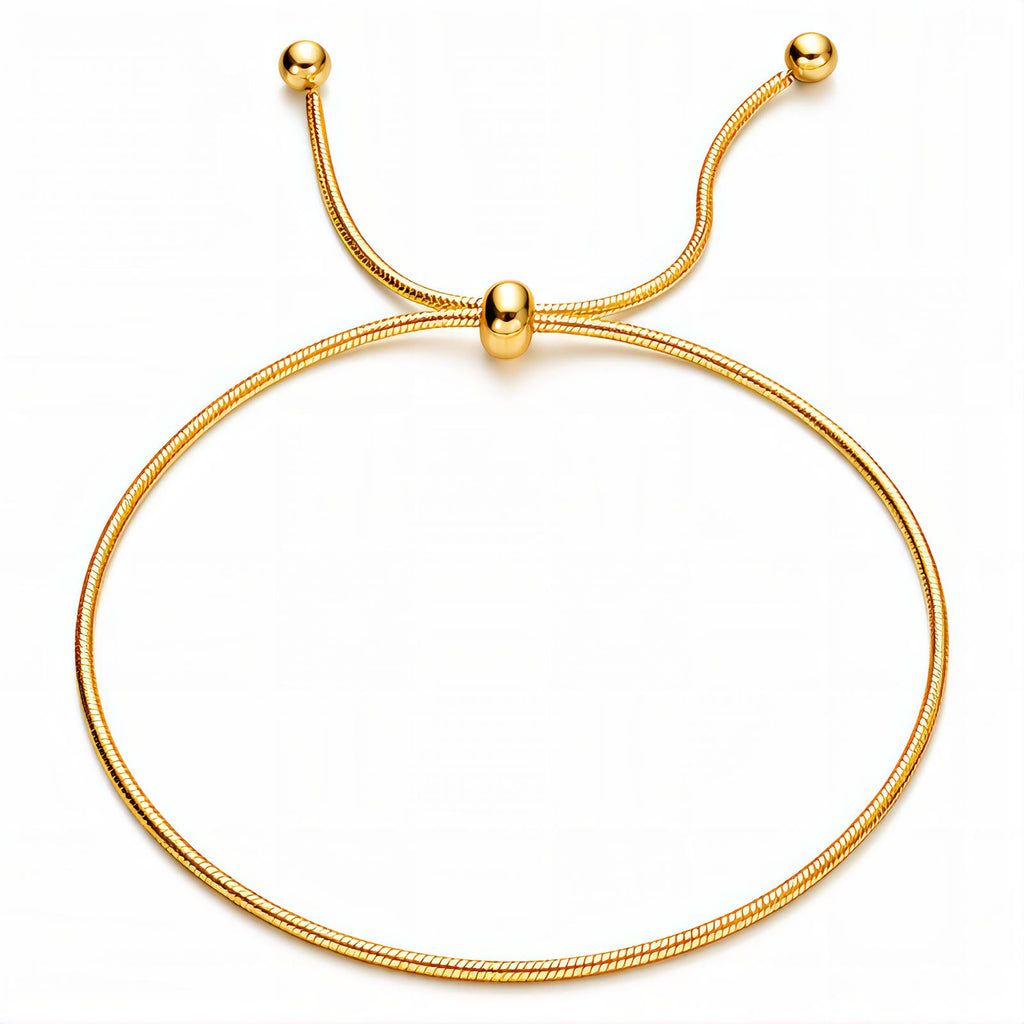 PVD Gold-Plated Stainless Steel Bracelet - Intensity