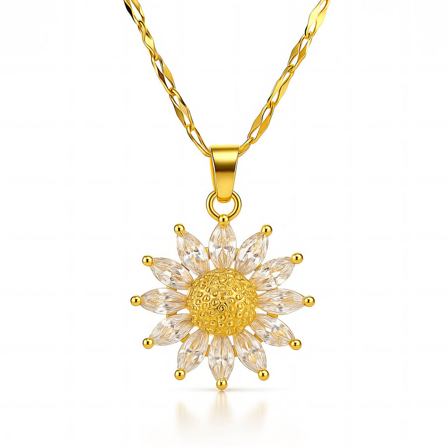 Amara Floral Necklace