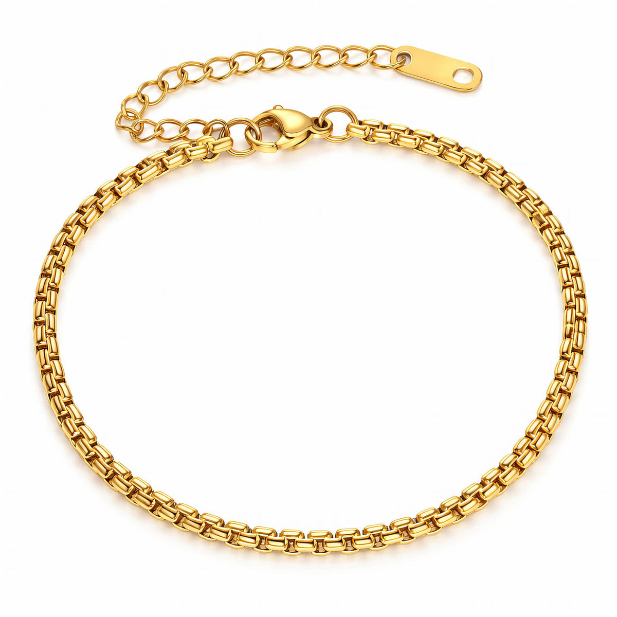 PVD Gold-Plated Stainless Steel Bracelet - Intensity