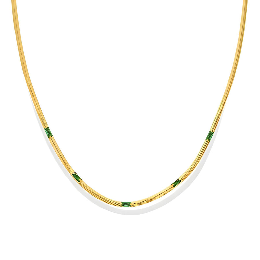 Soleil Crystal Necklace
