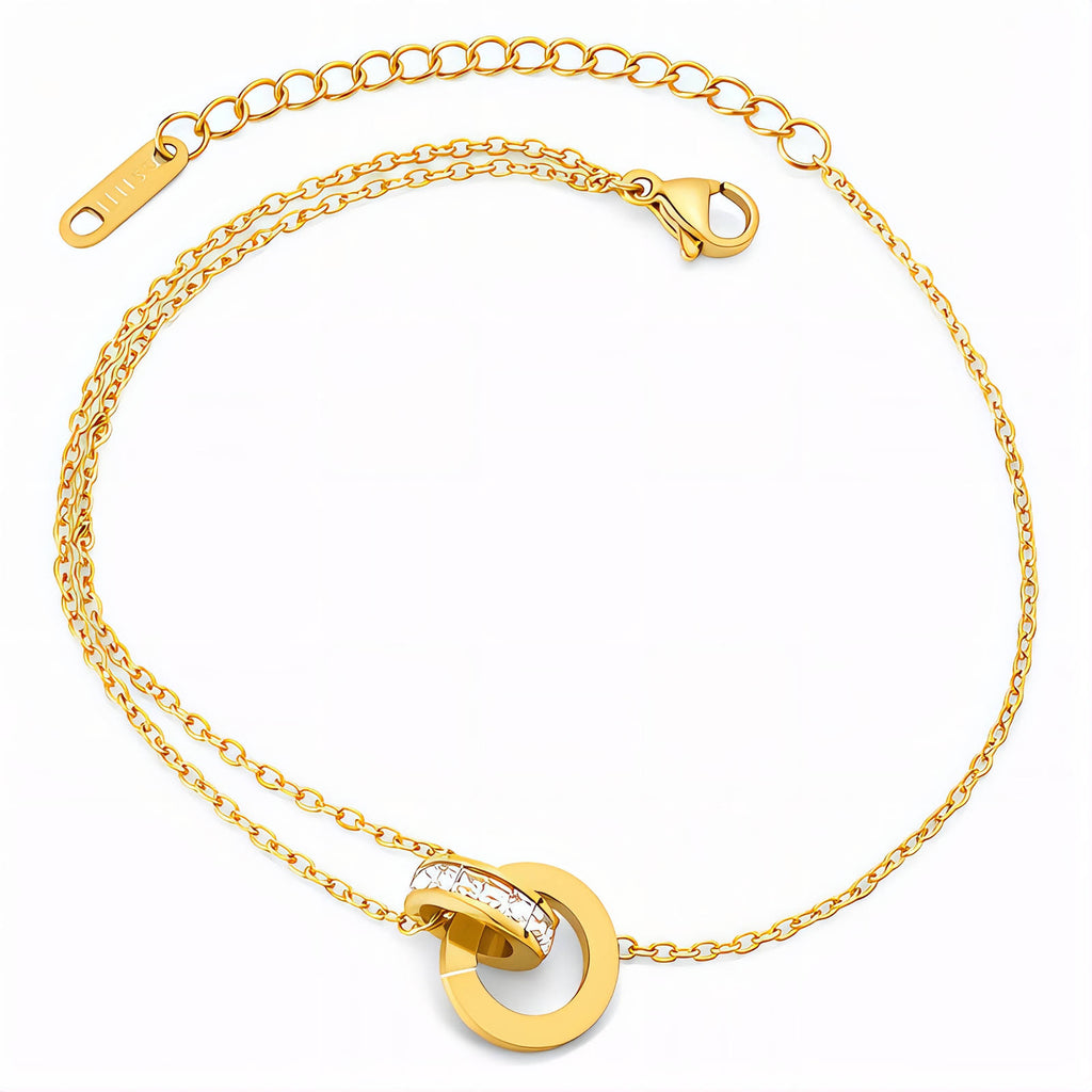 PVD Gold-Plated Stainless Steel Bracelet - Intensity