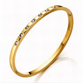 PVD Gold-Plated Stainless Steel Bracelet - Intensity