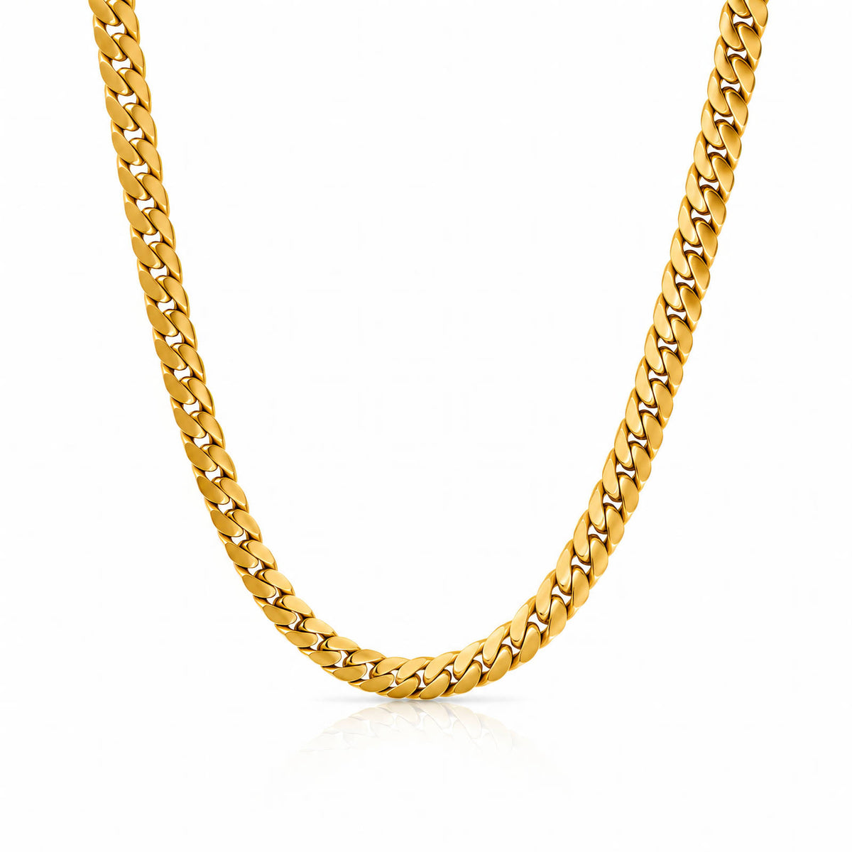 PVD Gold-Plated Stainless Steel Necklace - Intensity