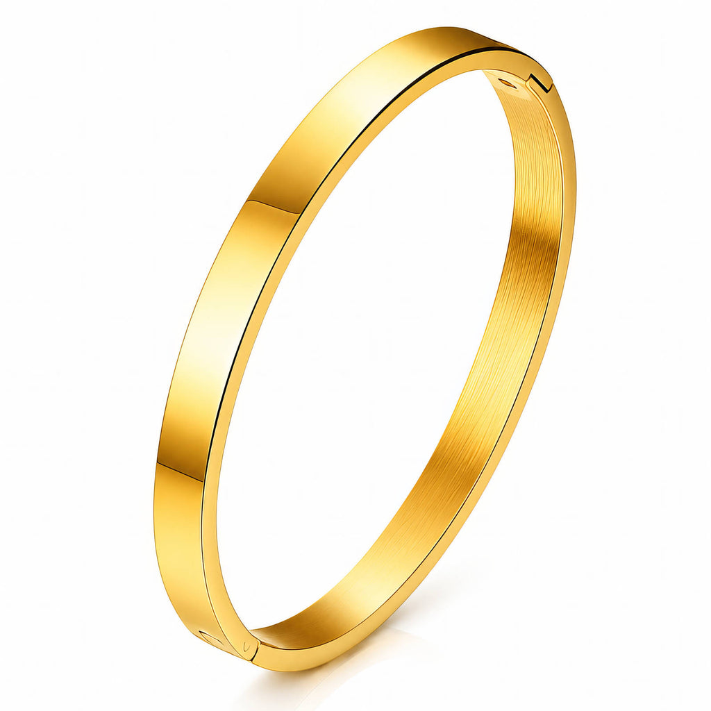 PVD Gold-Plated Stainless Steel Bracelet - Intensity