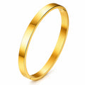 PVD Gold-Plated Stainless Steel Bracelet - Intensity