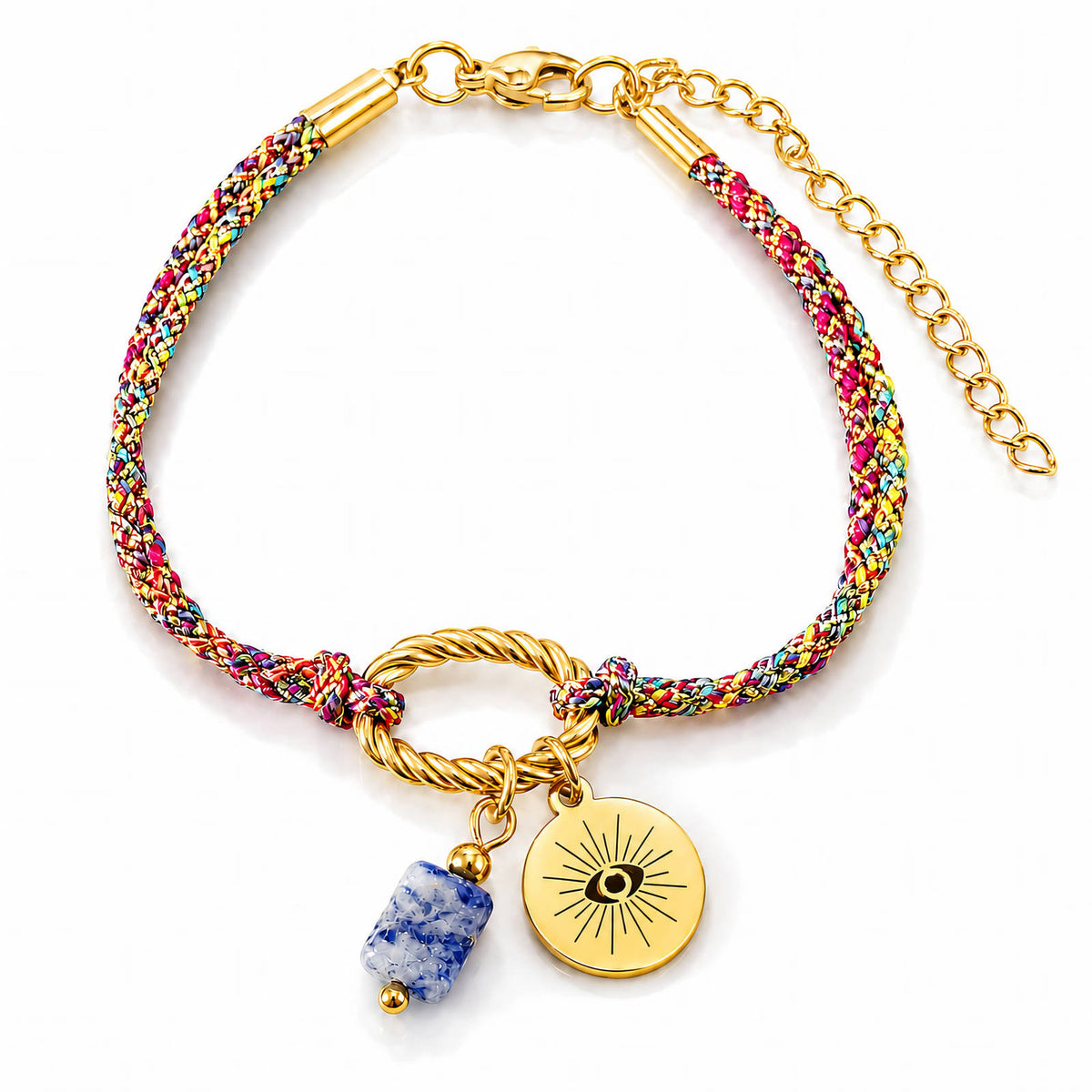 Evil Eye Bracelet - Bubble Pop