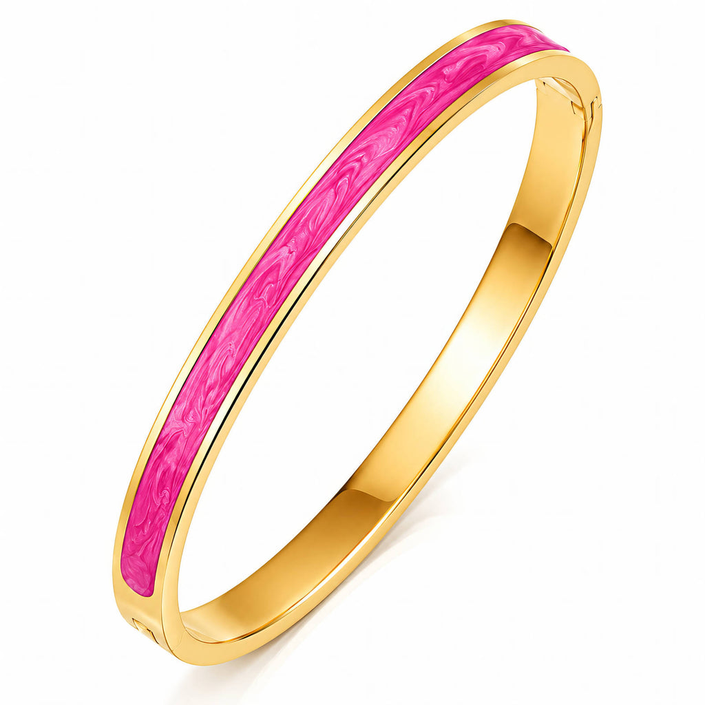 PVD Gold-Plated Stainless Steel Bracelet - Intensity