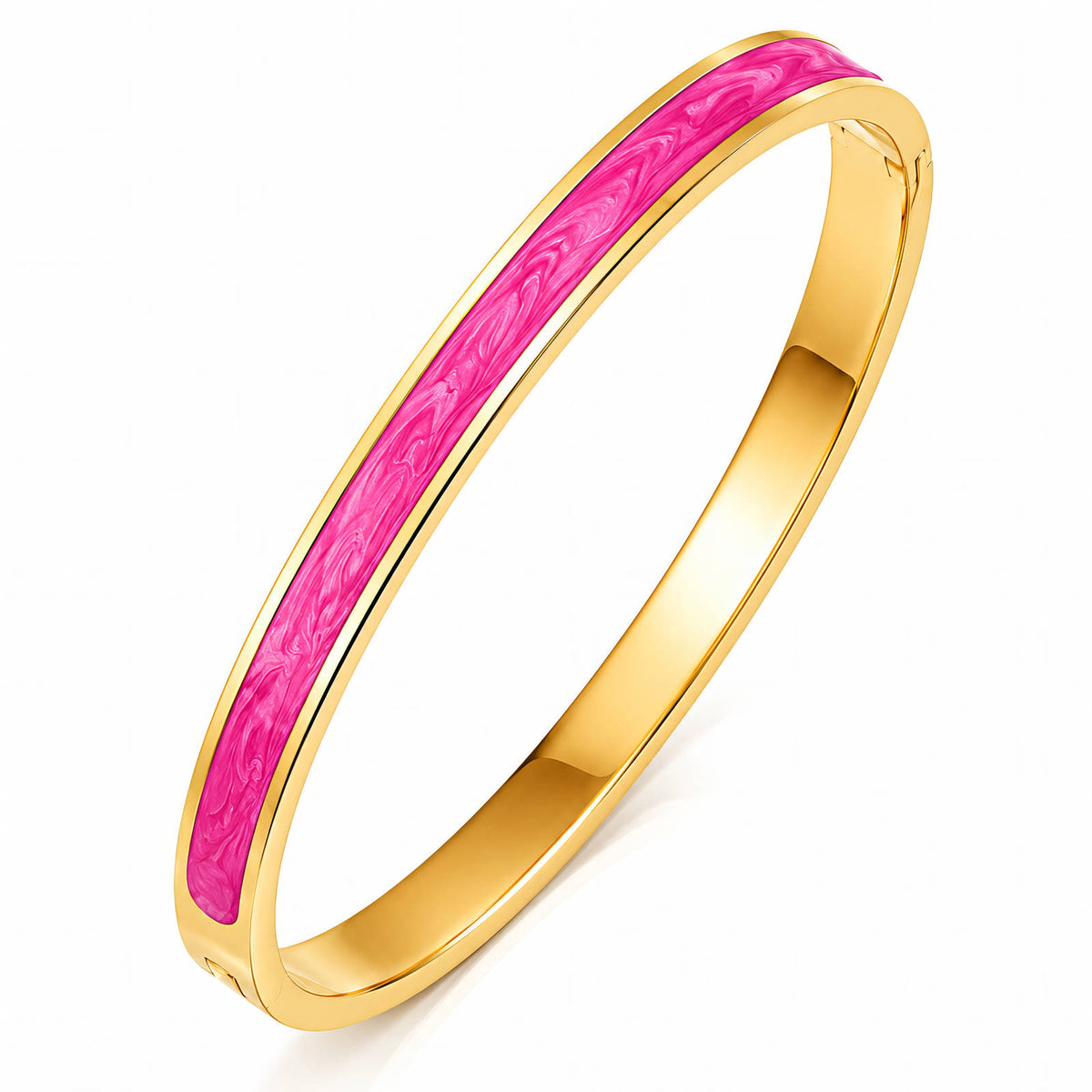 PVD Gold-Plated Stainless Steel Bracelet - Intensity