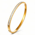 PVD Gold-Plated Stainless Steel Bracelet - Intensity