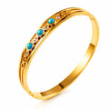 PVD Gold-Plated Stainless Steel Bracelet - Intensity