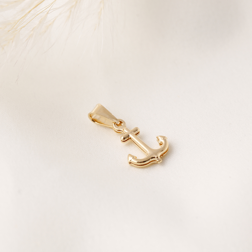 Anchor Charm - 18K Gold Filled