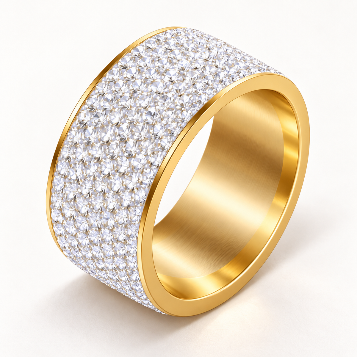 Serena Crystal Ring – individual close-up showing design details