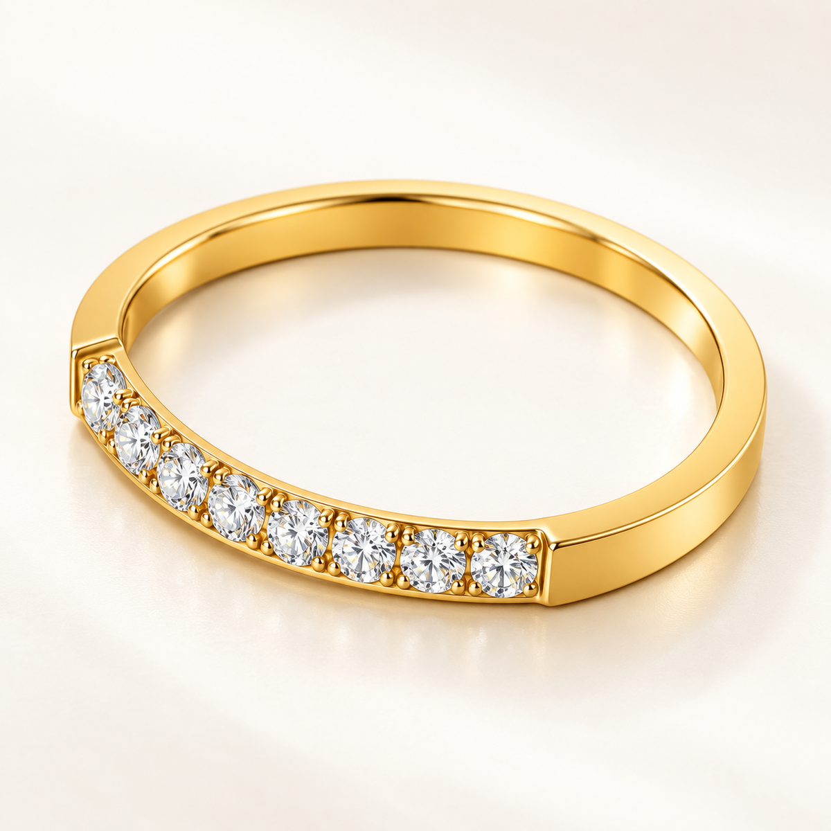 Nova Crystal Ring – individual close-up showing design details