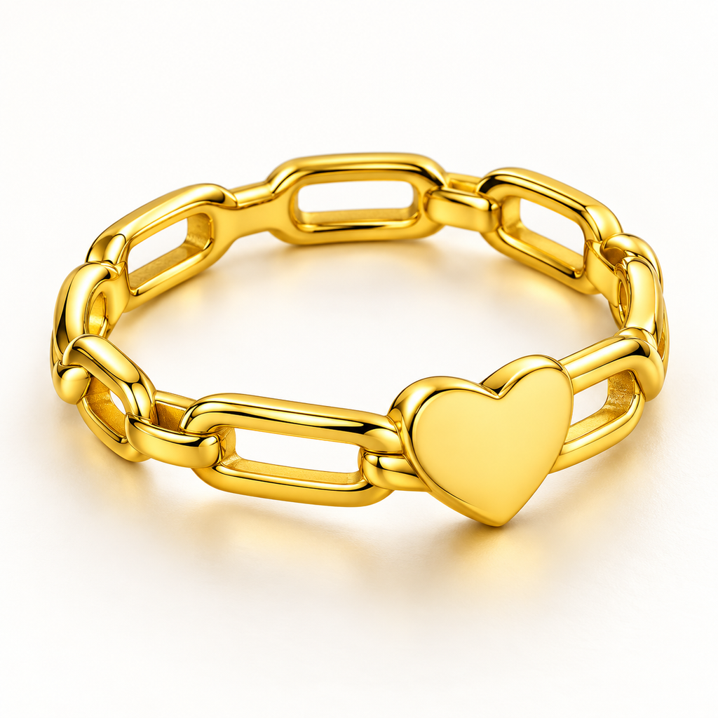 Siena Heart Ring – individual close-up showing design details