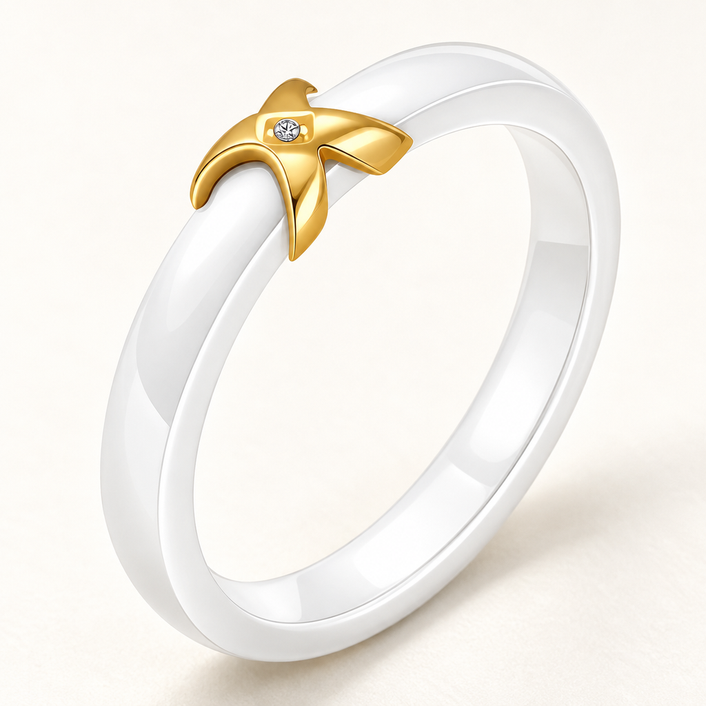 Nora Crystal Ring – individual close-up showing design details