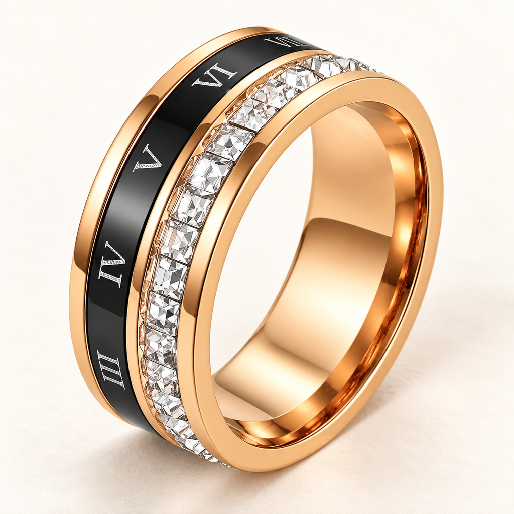 Nina Crystal Ring – individual close-up showing design details