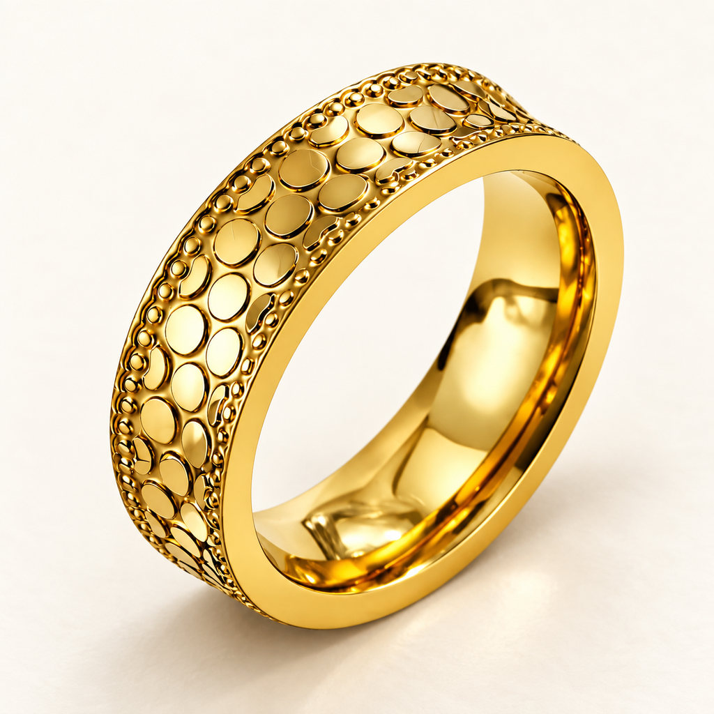 Kaia Ring – individual close-up showing design details