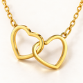 Celine Heart Necklace – individual close-up showing design details