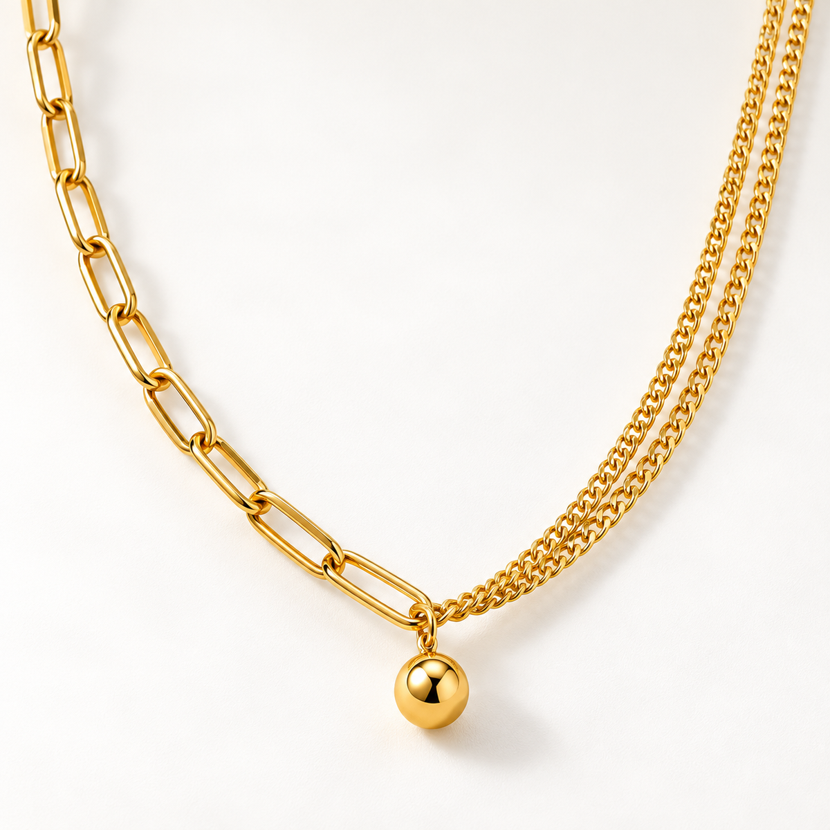 Maris Necklace – individual close-up showing design details