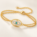 Lumi Evil Eye Bracelet – individual close-up showing design details