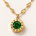 Aria Crystal Necklace – individual close-up showing design details