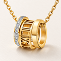 Mara Crystal Necklace – individual close-up showing design details
