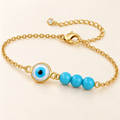 Aria Evil Eye Bracelet – individual close-up showing design details