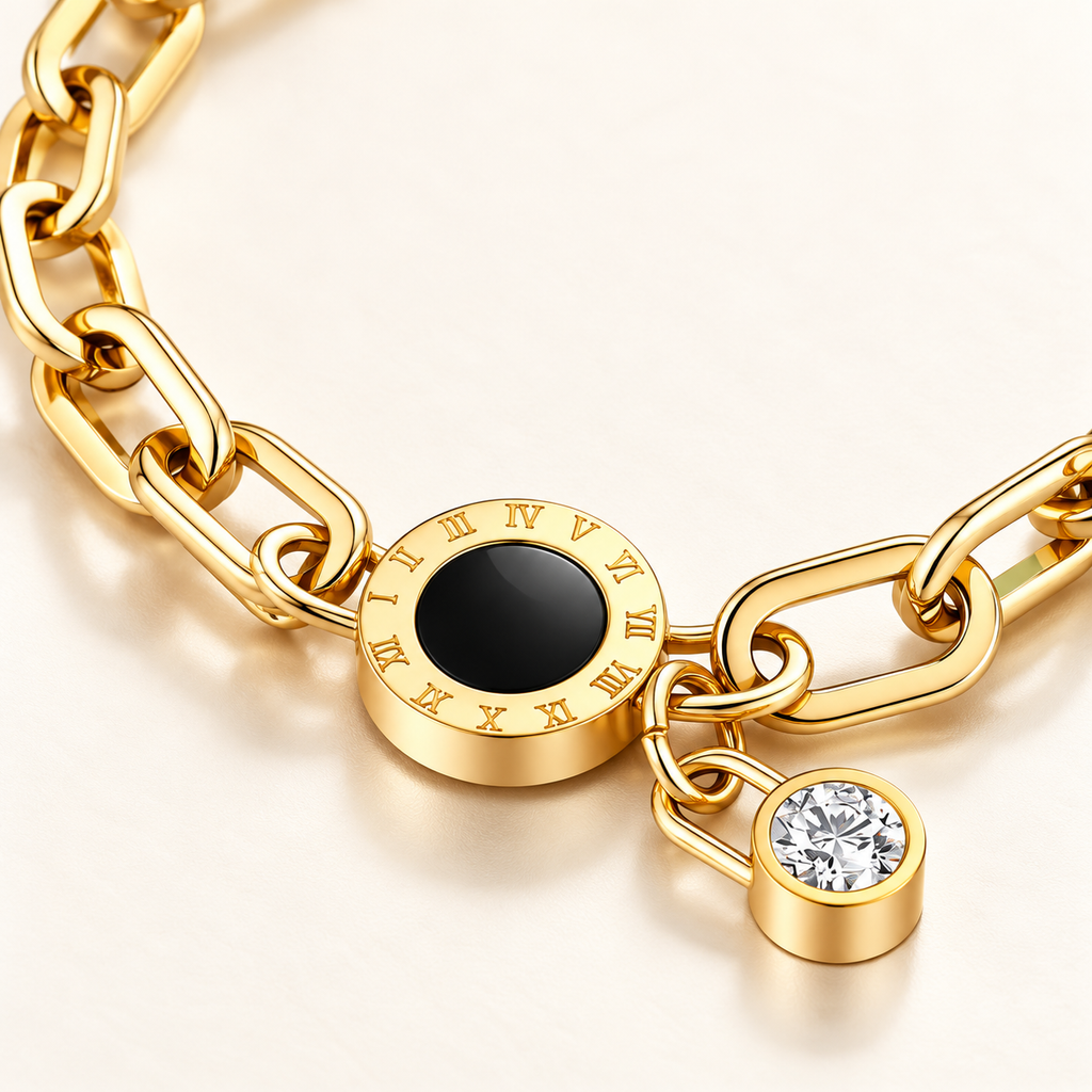 Estelle Crystal Bracelet — close-up of the design and finish