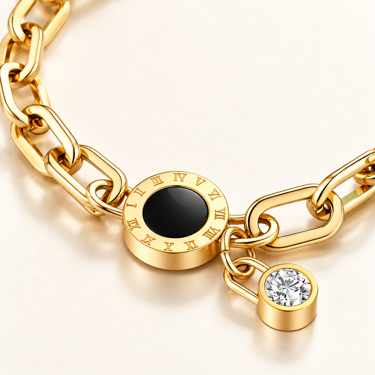 Estelle Crystal Bracelet — close-up of the design and finish