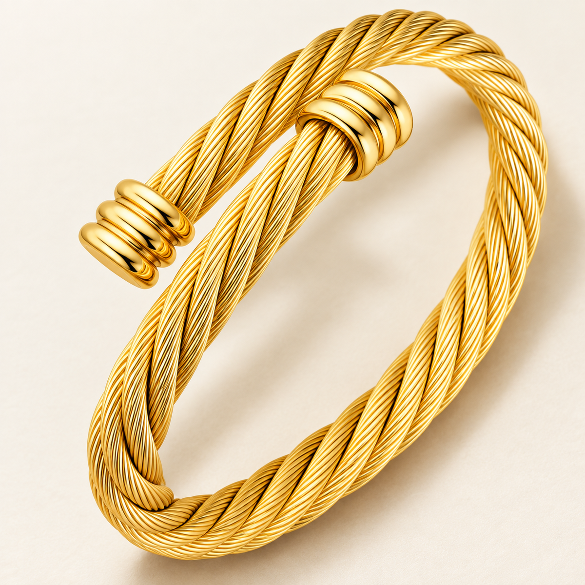 Mara Bracelet — close-up of the design and finish