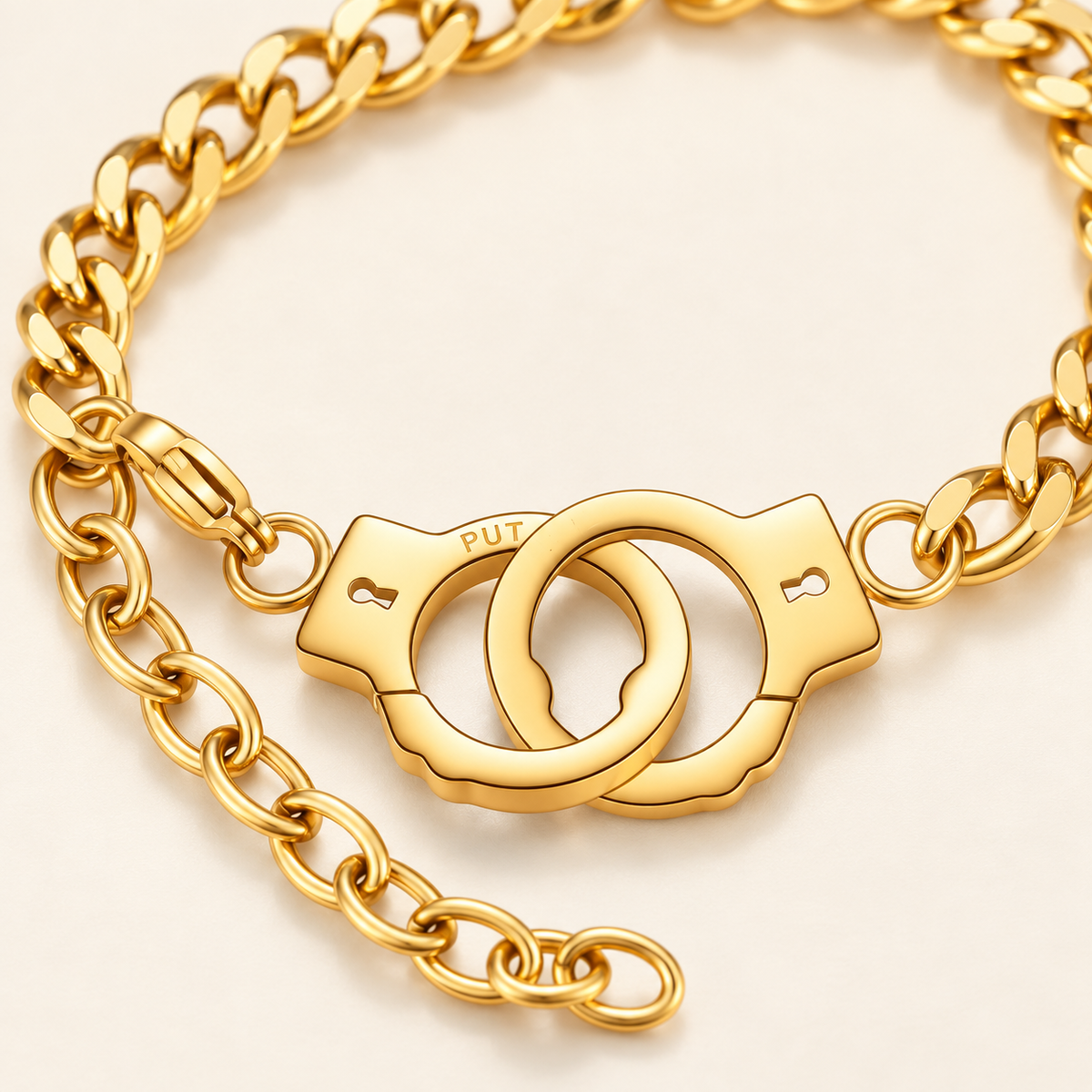 Dalia Bracelet — close-up of the design and finish