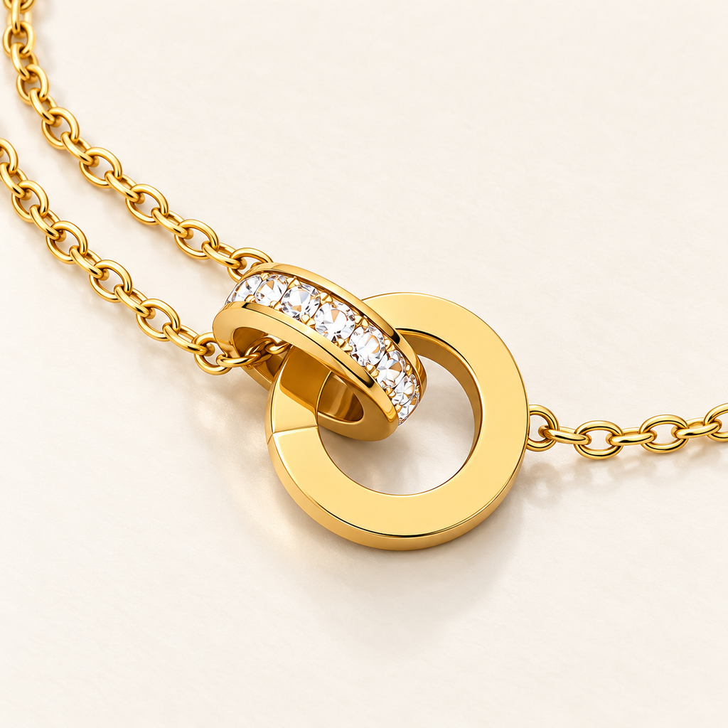Iris Crystal Bracelet — close-up of the design and finish