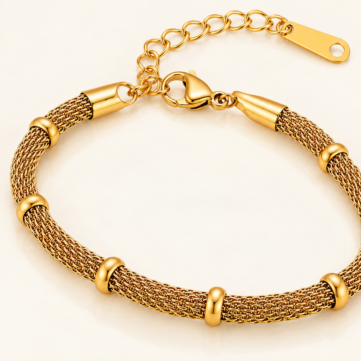 Adele Bracelet — close-up of the design and finish