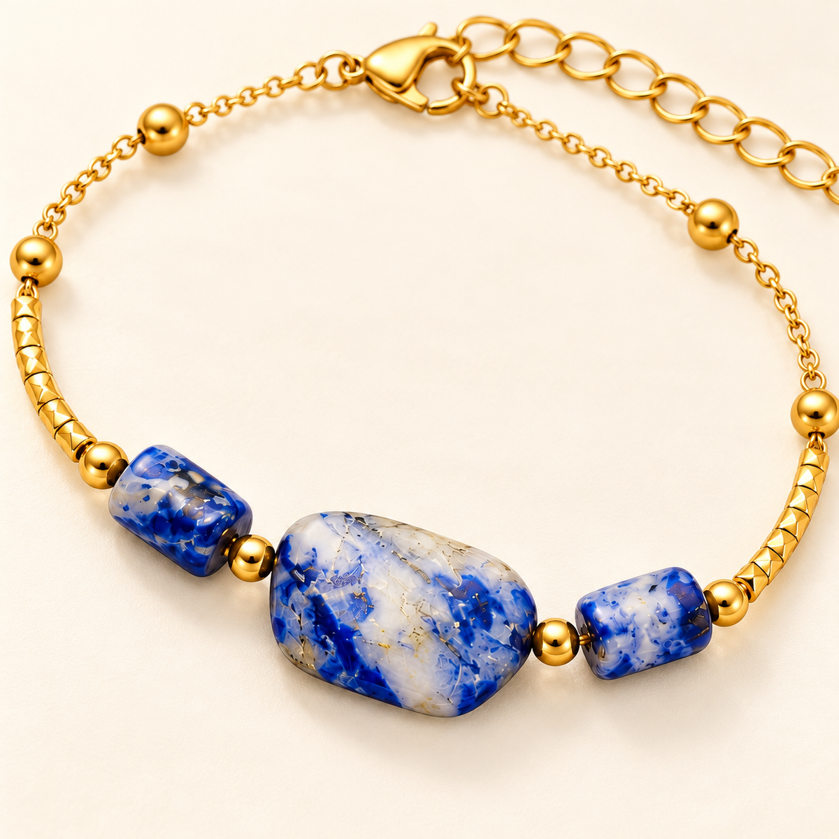 Colette Bracelet — close-up of the design and finish