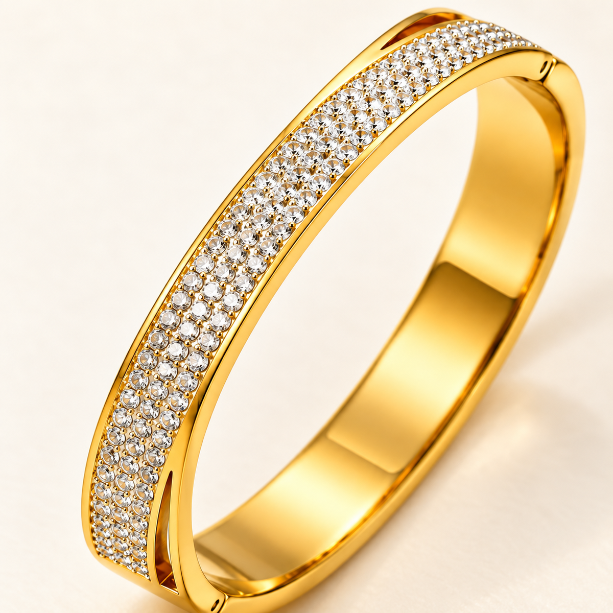 Skye Crystal Bracelet — close-up of the design and finish