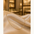 Italian Venetian Chain – 18K Gold, 20″ — original product photo 4