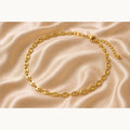 Fine Classic Chain Necklace – Gold Plated — original product photo 4