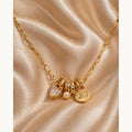 Love Charm Necklace – Gold Plated — original product photo 5