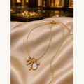 Pastel Charm Layered Necklace – Gold Plated — original product photo 3