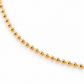 Cadena Golden - Gold Filled18k — Chain detail