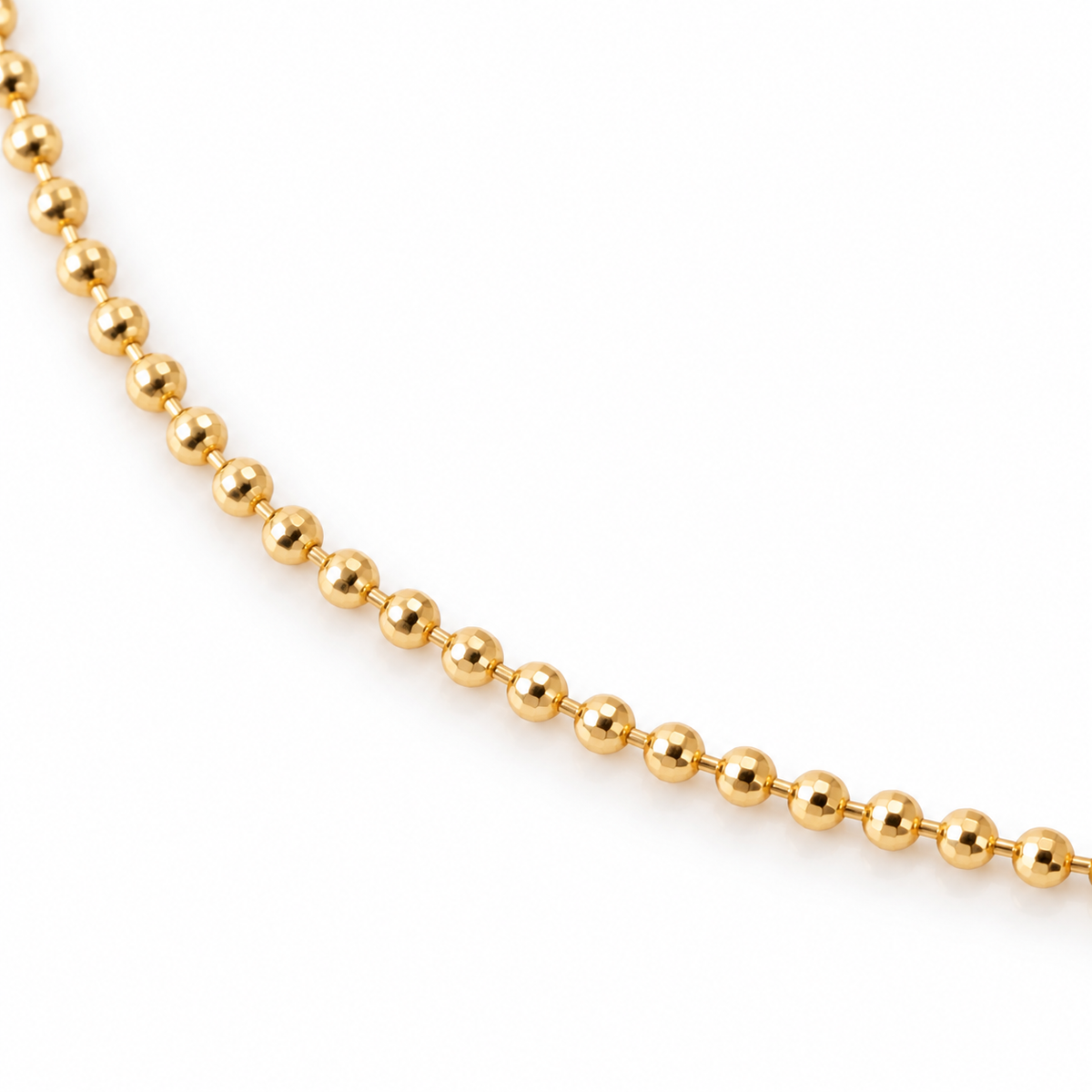 Cadena Golden - Gold Filled18k — Chain detail