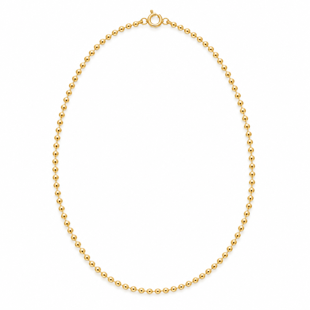 Cadena Golden - Gold Filled18k — Product view