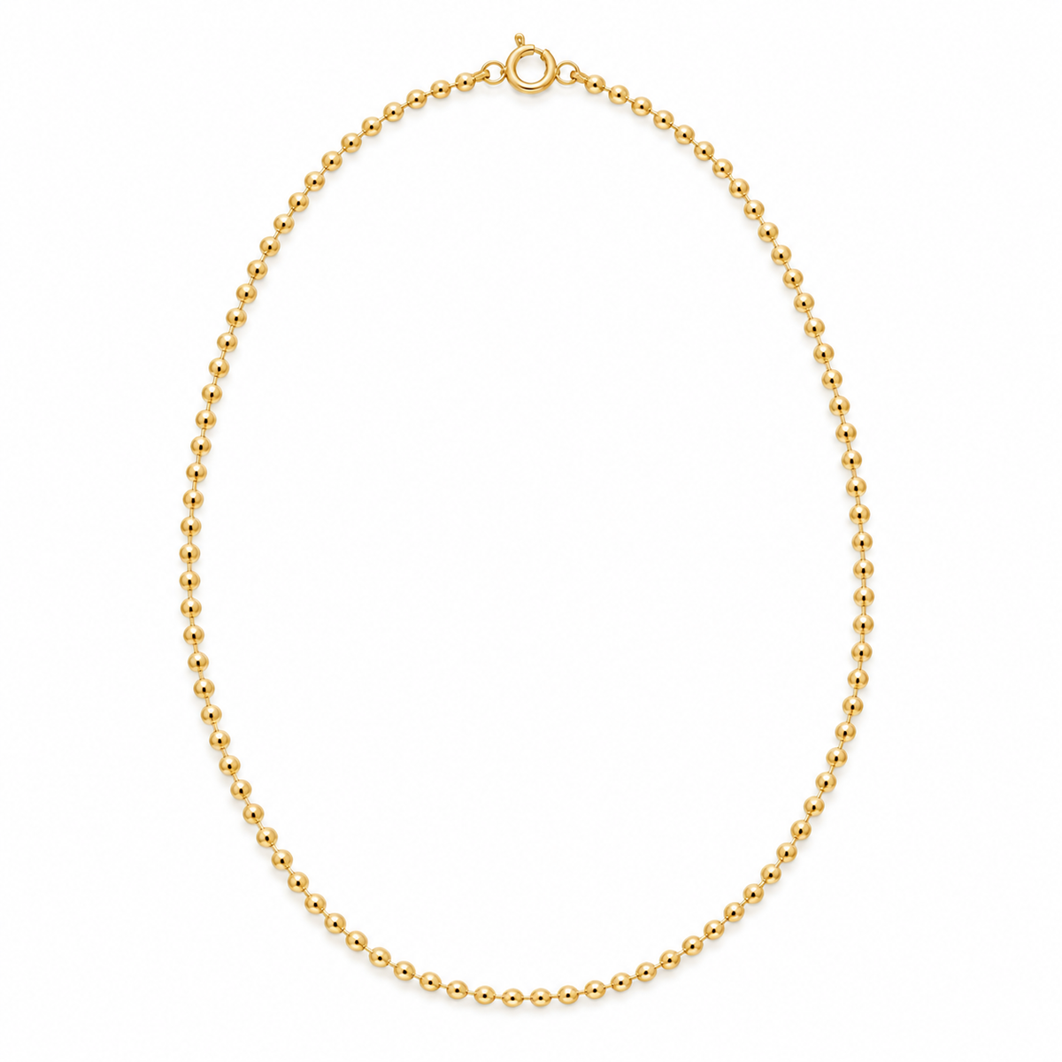 Cadena Golden - Gold Filled18k — Product view