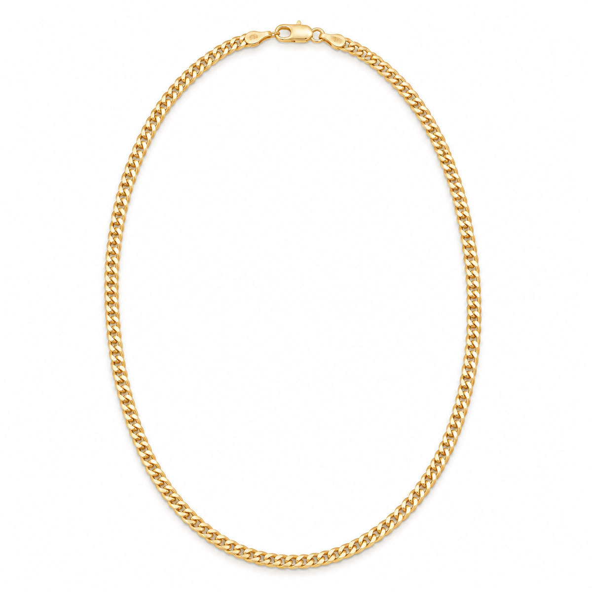 cadena hombre tejido - Gold filled 18k 24" — Product view